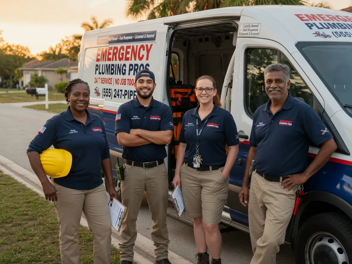 Emergency Plumber company in Fayetteville, NC